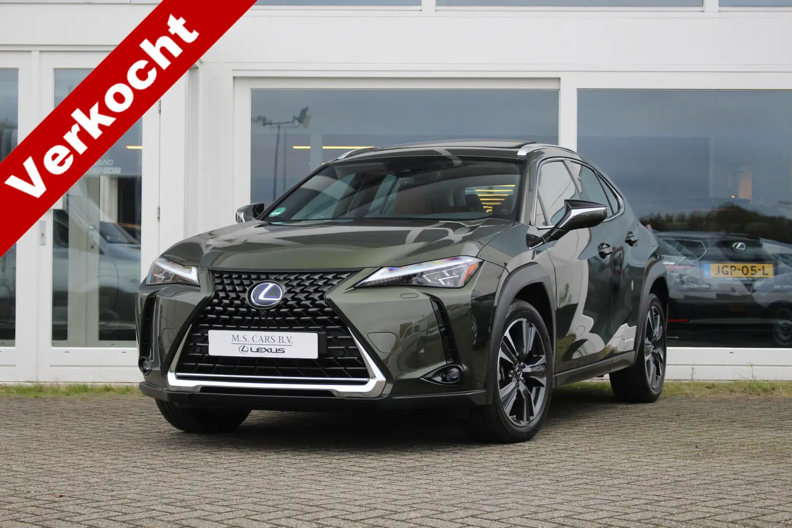 Lexus UX 250h President Line I Mark Lev. I Open dak I 360-camera Groen - 1
