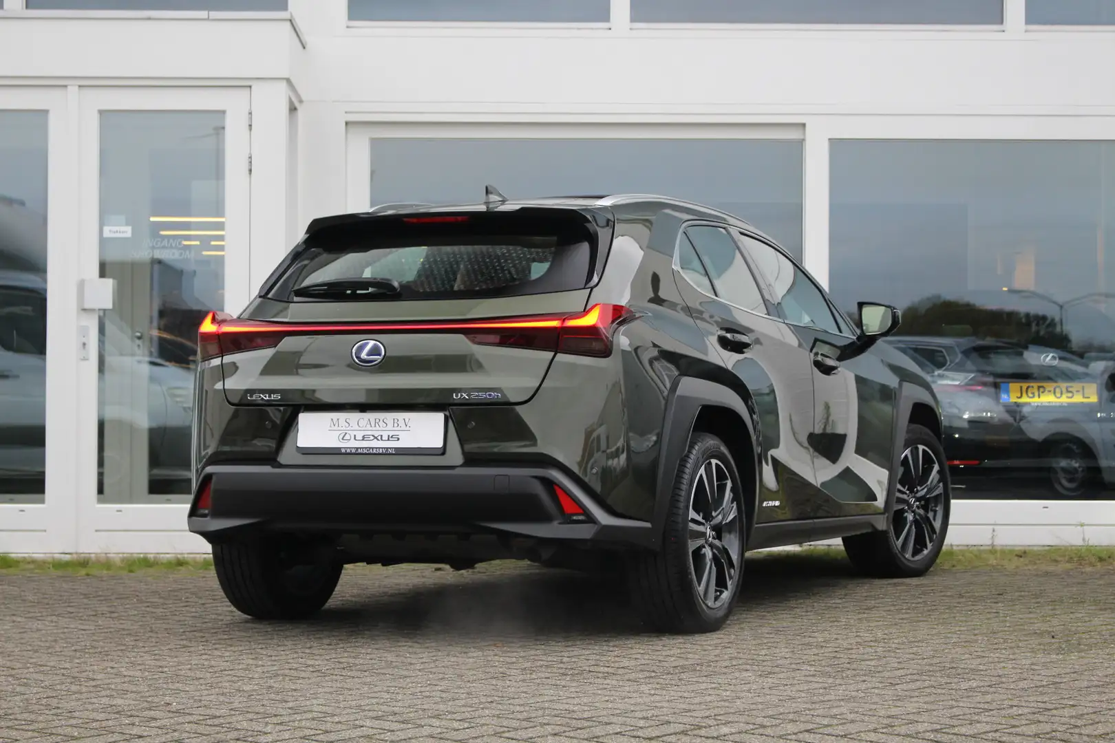 Lexus UX 250h President Line I Mark Lev. I Open dak I 360-camera Groen - 2