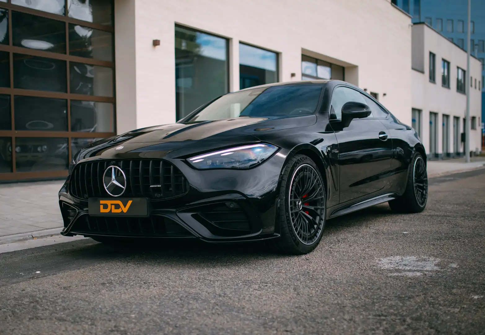 Mercedes-Benz CLE 53 AMG Mercedes-AMG CLE 53 4MATIC+ AMG SPEEDSHIFT TCT 9G Noir - 1