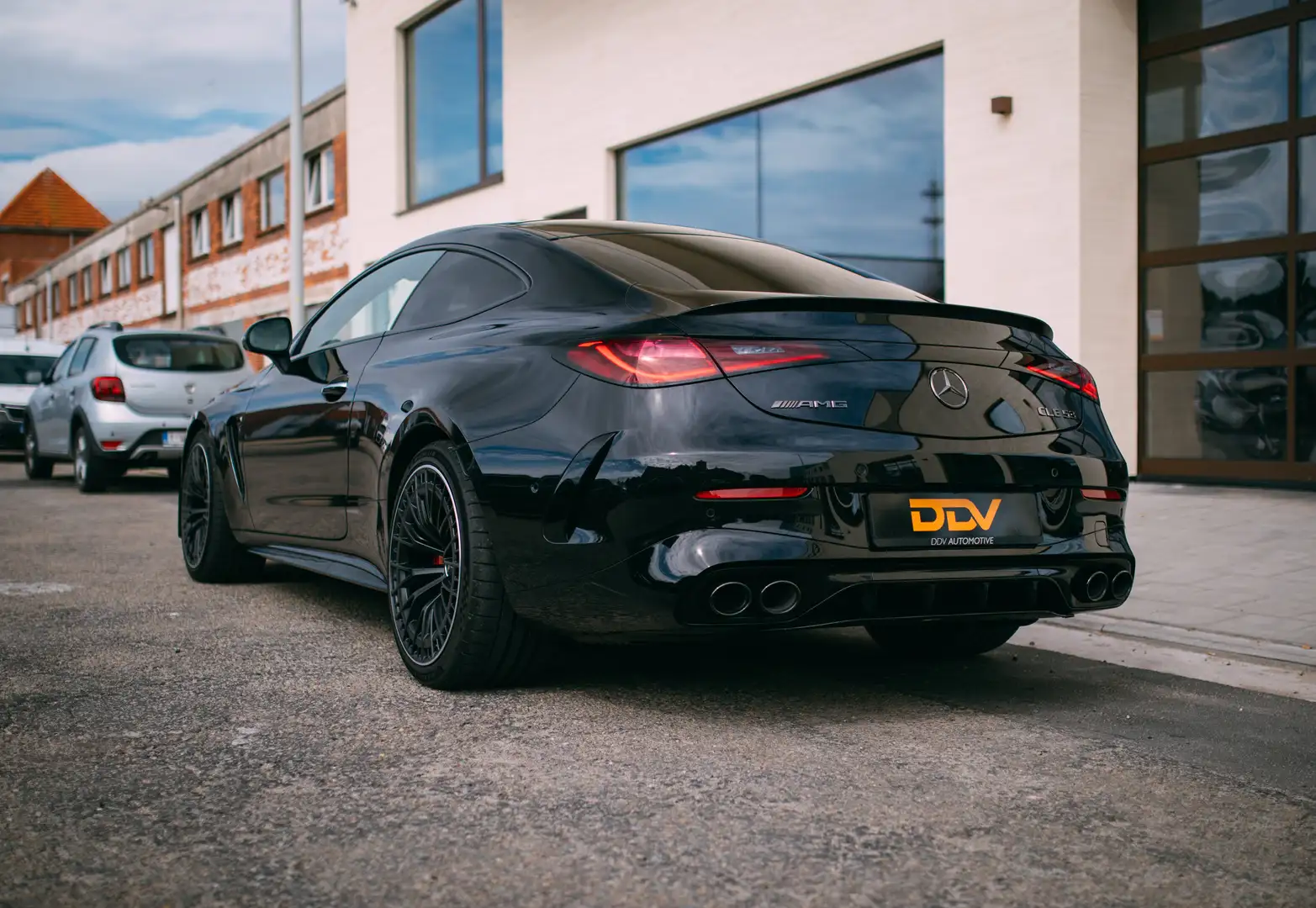 Mercedes-Benz CLE 53 AMG Mercedes-AMG CLE 53 4MATIC+ AMG SPEEDSHIFT TCT 9G Noir - 2