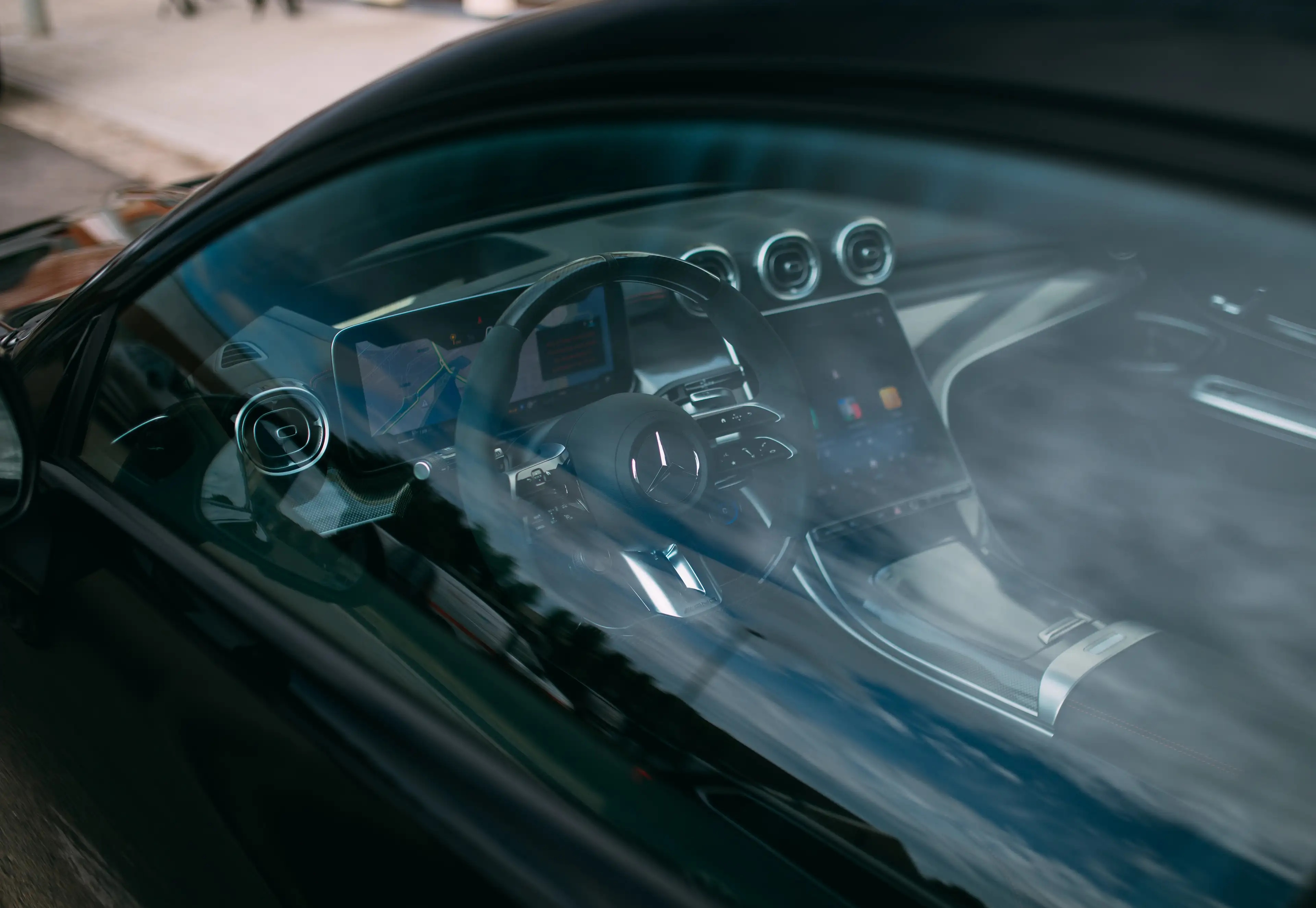 Mercedes-Benz CLE 53 AMG Mercedes-AMG CLE 53 4MATIC+ AMG SPEEDSHIFT TCT 9G — photo 13
