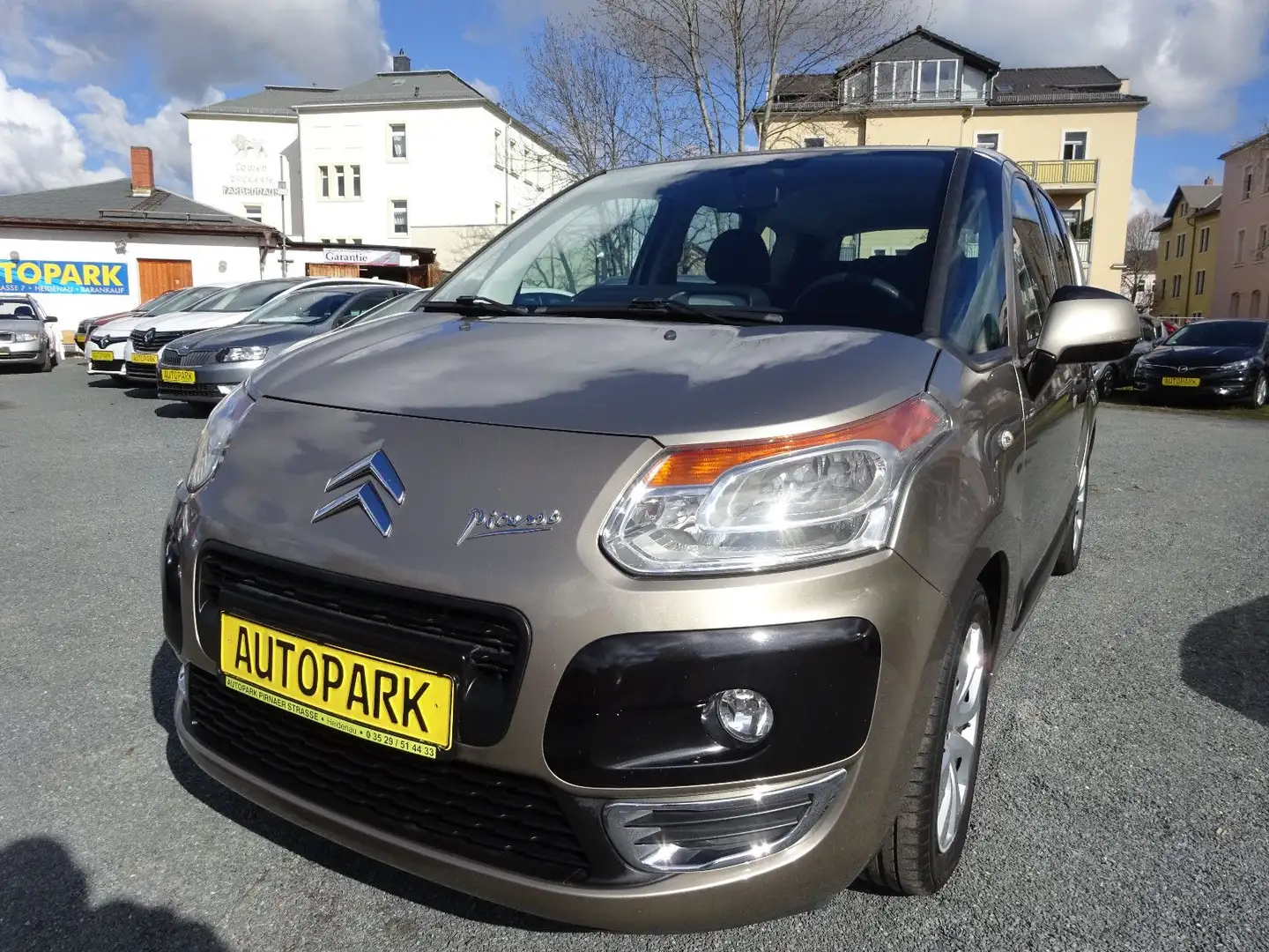 Citroen C3 Picasso * Klima, Tempomat, PDC hi., Nr. 54 Beige - 1