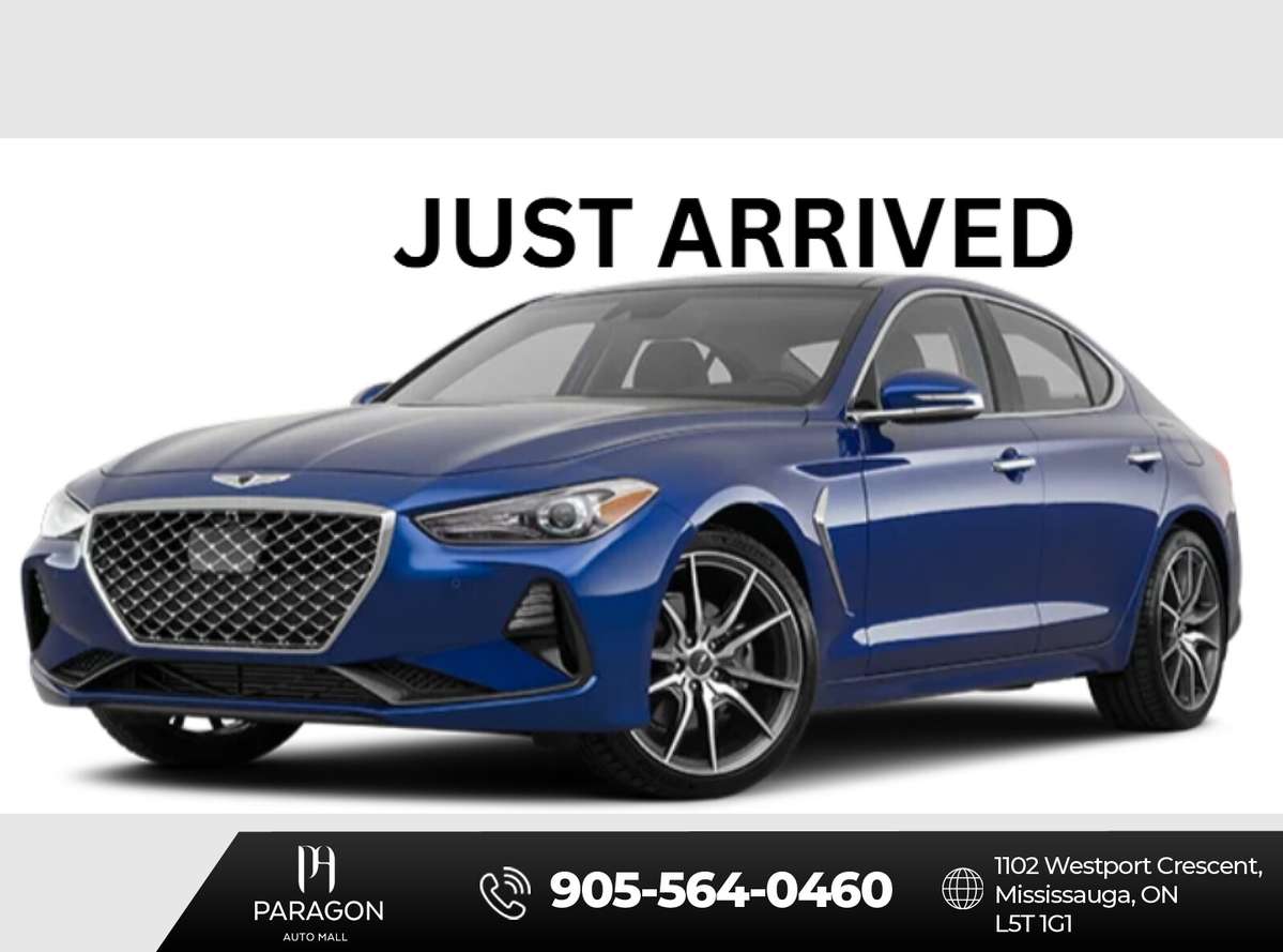 2019 Genesis G70 Advanced | AWD | 2ND SET RIMS/TIRES