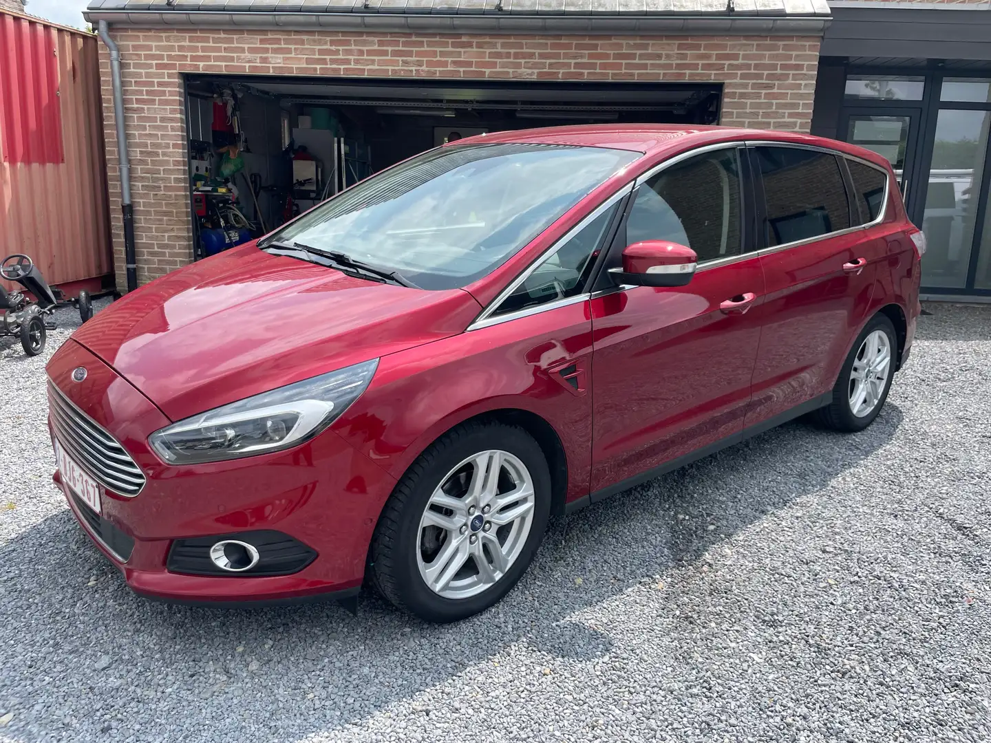 Ford S-Max S-Max 2.0 TDCi Titanium Rouge - 2