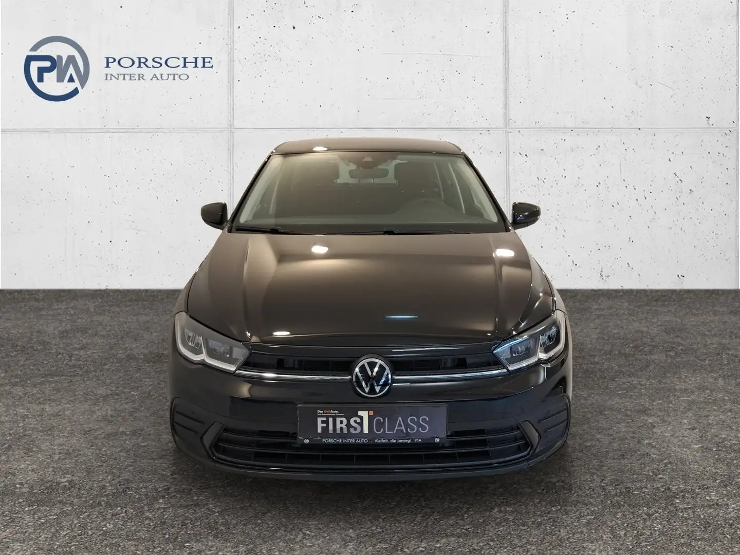 Volkswagen Polo Life TSI DSG Schwarz - 2