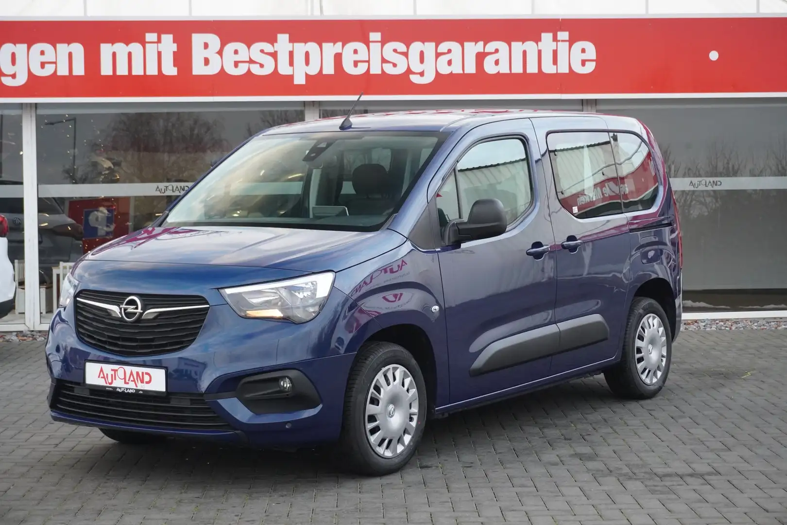 Opel Combo Life 1.5 D Life Navi DAB Klima Tempomat Blau - 2