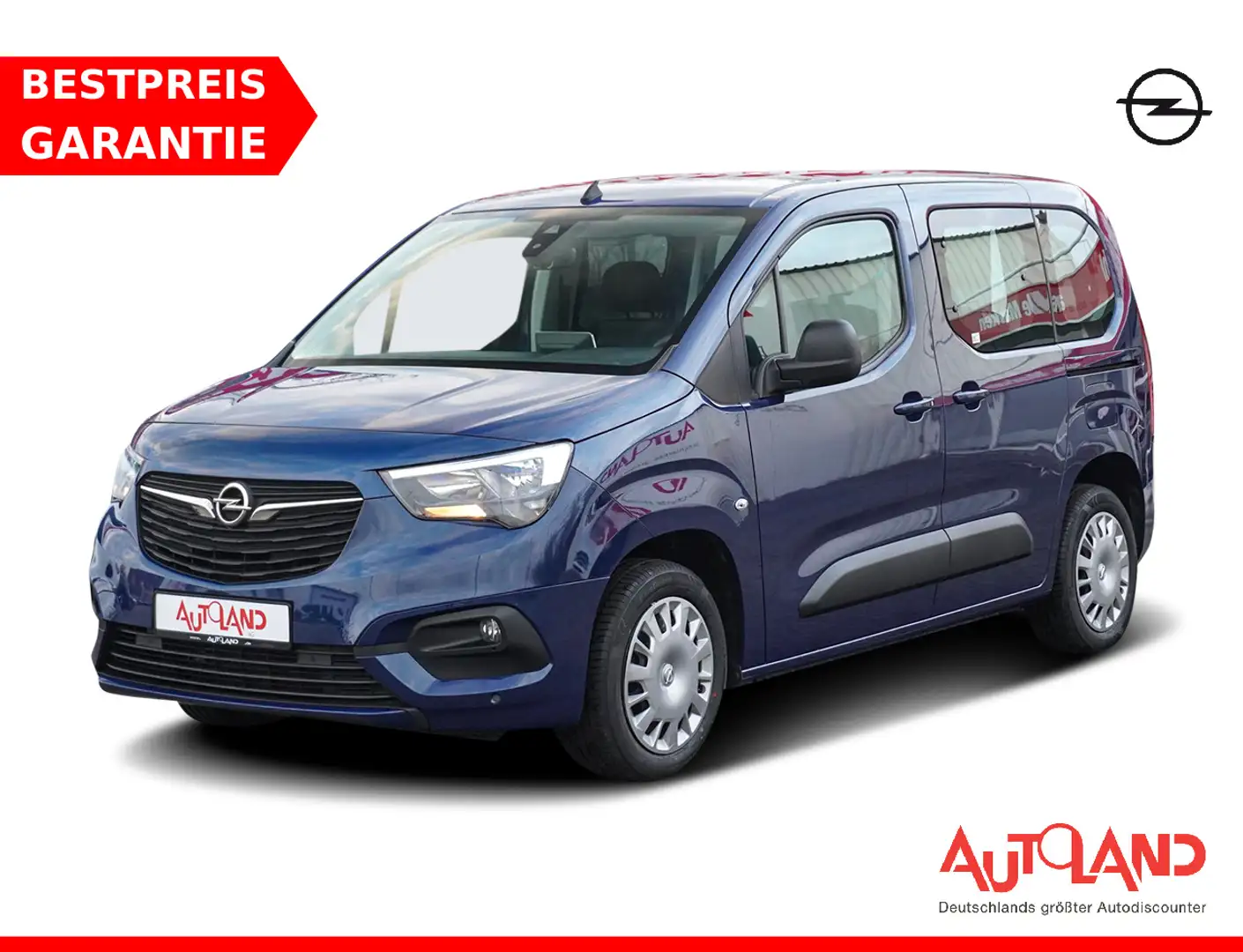 Opel Combo Life 1.5 D Life Navi DAB Klima Tempomat Albastru - 1