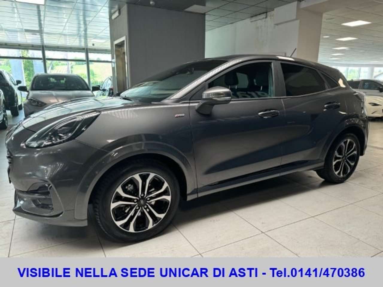 Ford Puma 1.0 Ecoboost Hybrid 125 Cv  ST-Line