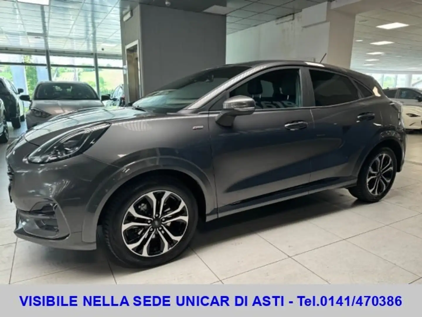 Ford Puma 1.0 Ecoboost Hybrid 125 Cv  ST-Line Grigio - 1