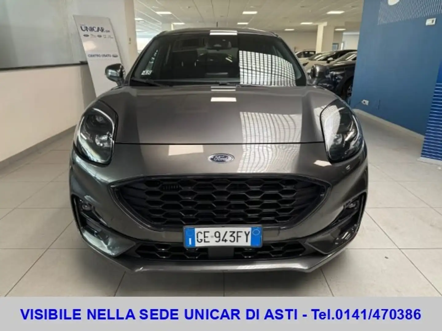 Ford Puma 1.0 Ecoboost Hybrid 125 Cv  ST-Line Grigio - 2