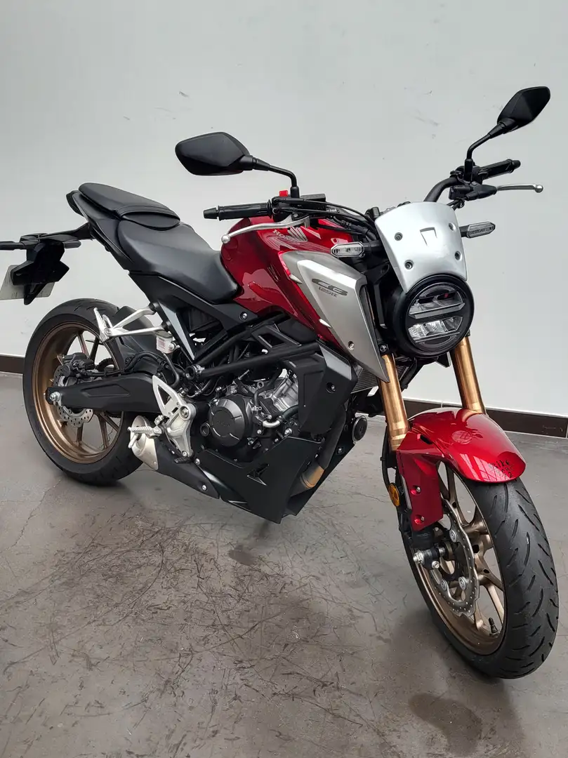 Honda CB 125 Rouge - 2