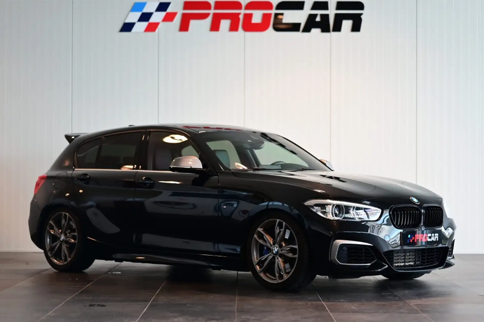 BMW 140 1-serie M140i 550pk,Sper diff, Pure 800 turbo Zwart - 1
