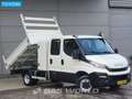 Iveco Daily 35C12 Kipper met Kist Dubbel Cabine Euro6 3500kg t Weiß - thumbnail 5