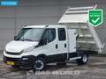Iveco Daily 35C12 Kipper met Kist Dubbel Cabine Euro6 3500kg t Wit - thumbnail 1