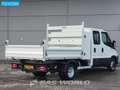 Iveco Daily 35C12 Kipper met Kist Dubbel Cabine Euro6 3500kg t Weiß - thumbnail 3