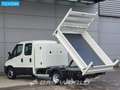 Iveco Daily 35C12 Kipper met Kist Dubbel Cabine Euro6 3500kg t Weiß - thumbnail 2