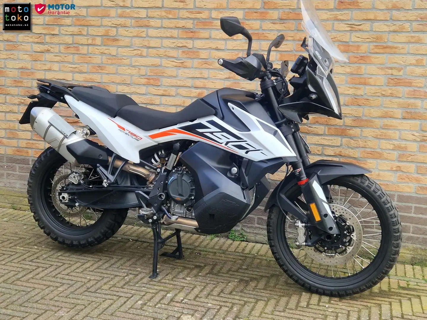 KTM 790 Adventure Alb - 1