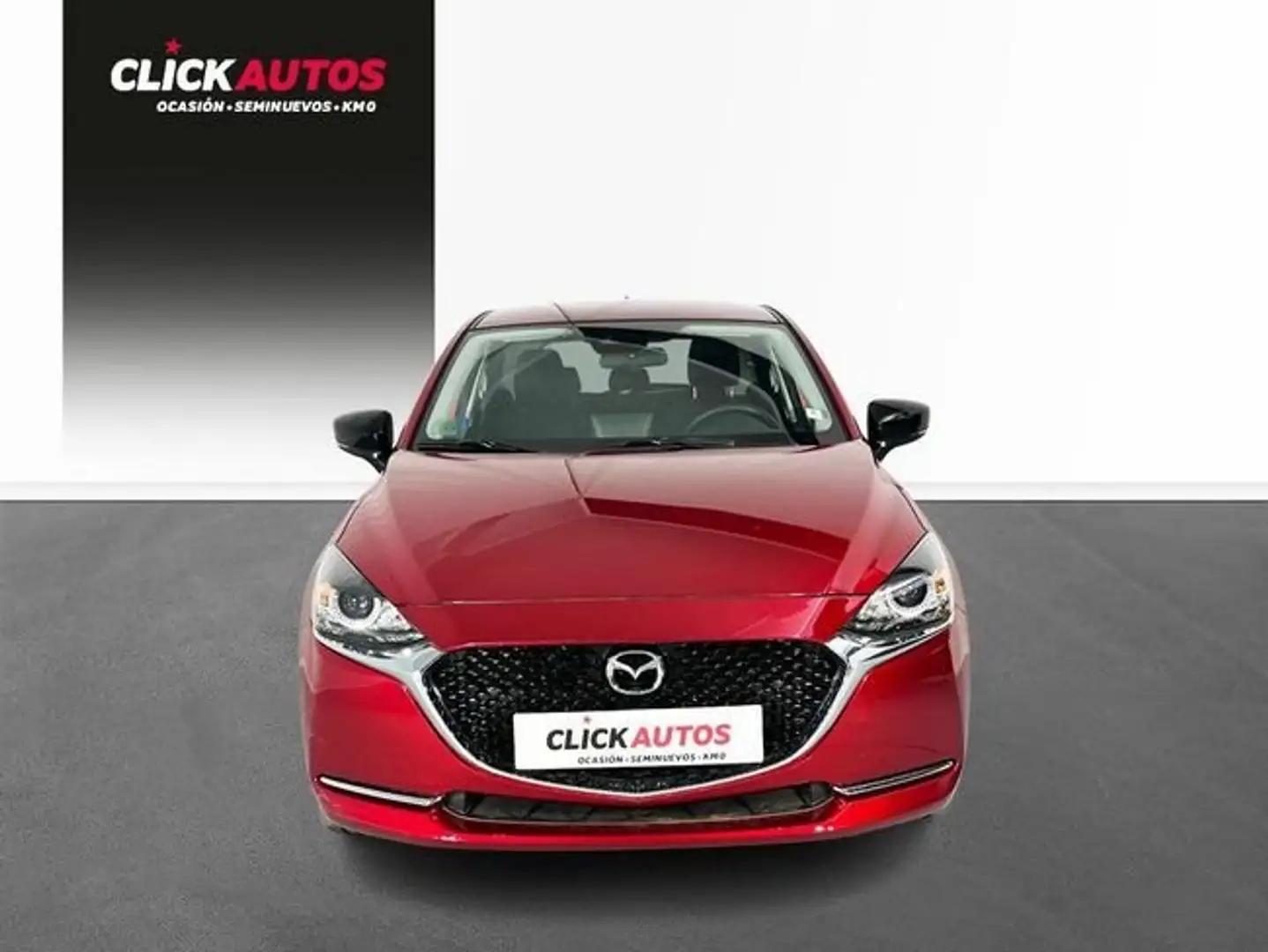 Mazda 2 1.5 e-Skyactiv 90CV MHEV MT Homura Rojo - 2