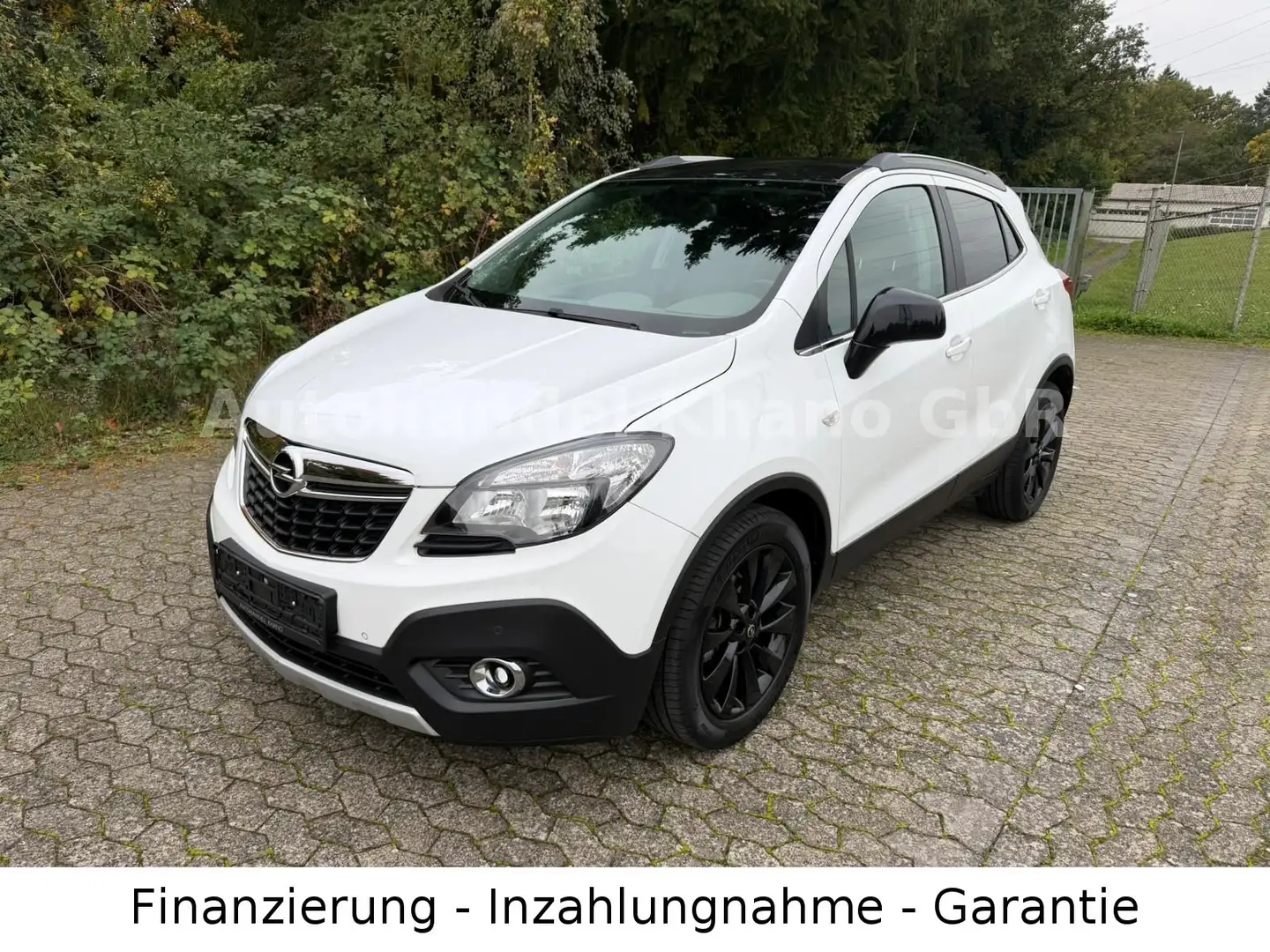Opel Mokka Color Edition ecoFlex Blanc - 2