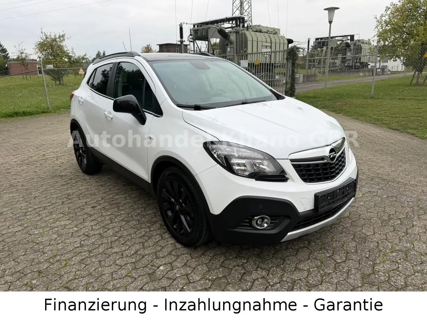 Opel Mokka Color Edition ecoFlex Blanc - 1