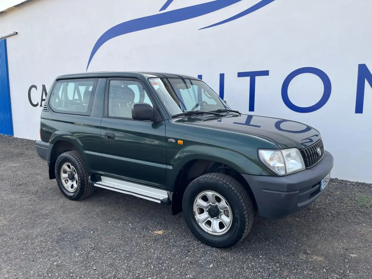 Toyota Land Cruiser 3.0 D4D GX Verde - 1