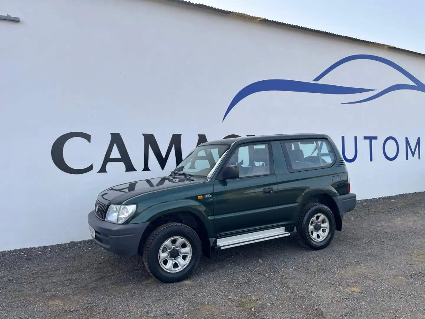 Toyota Land Cruiser 3.0 D4D GX Verde - 2