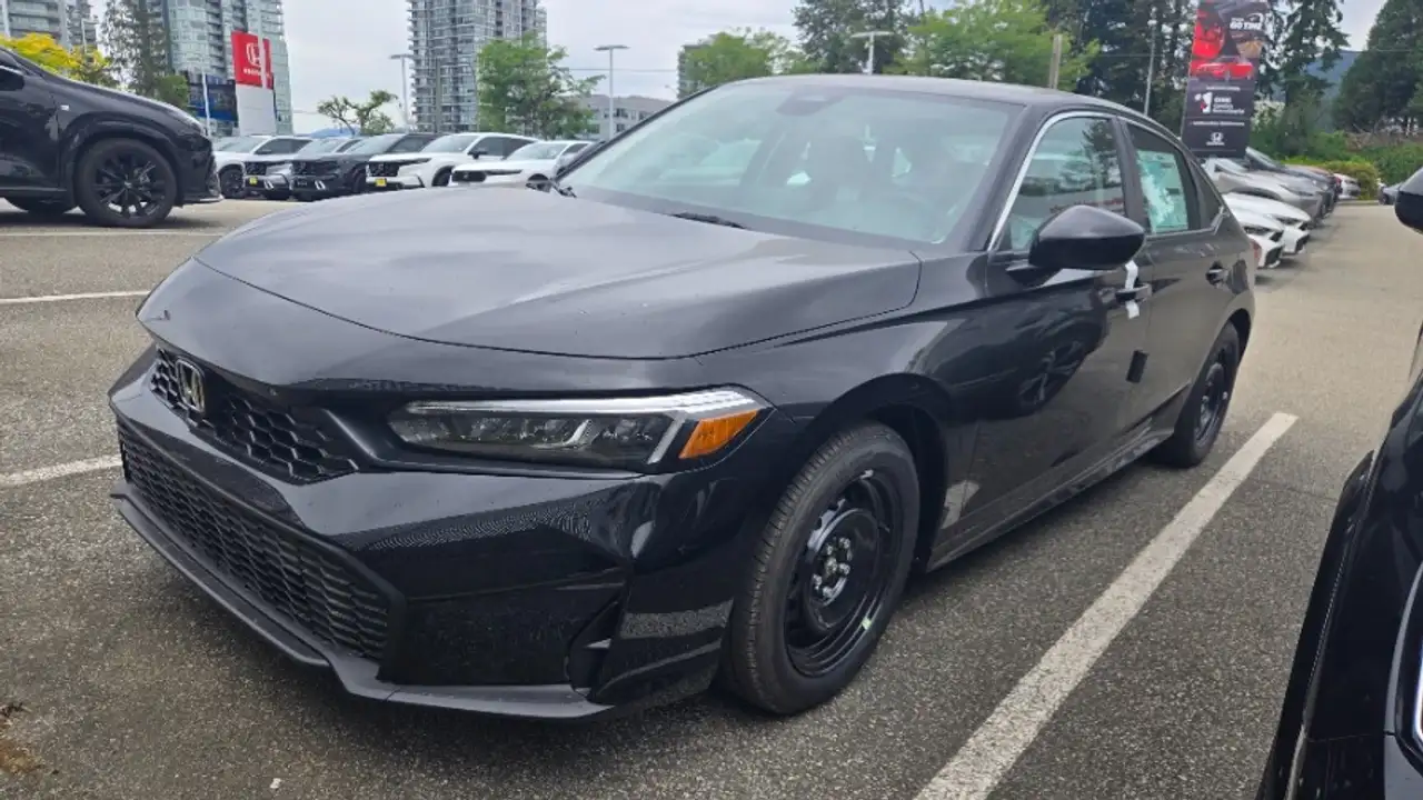 2026 Honda Civic