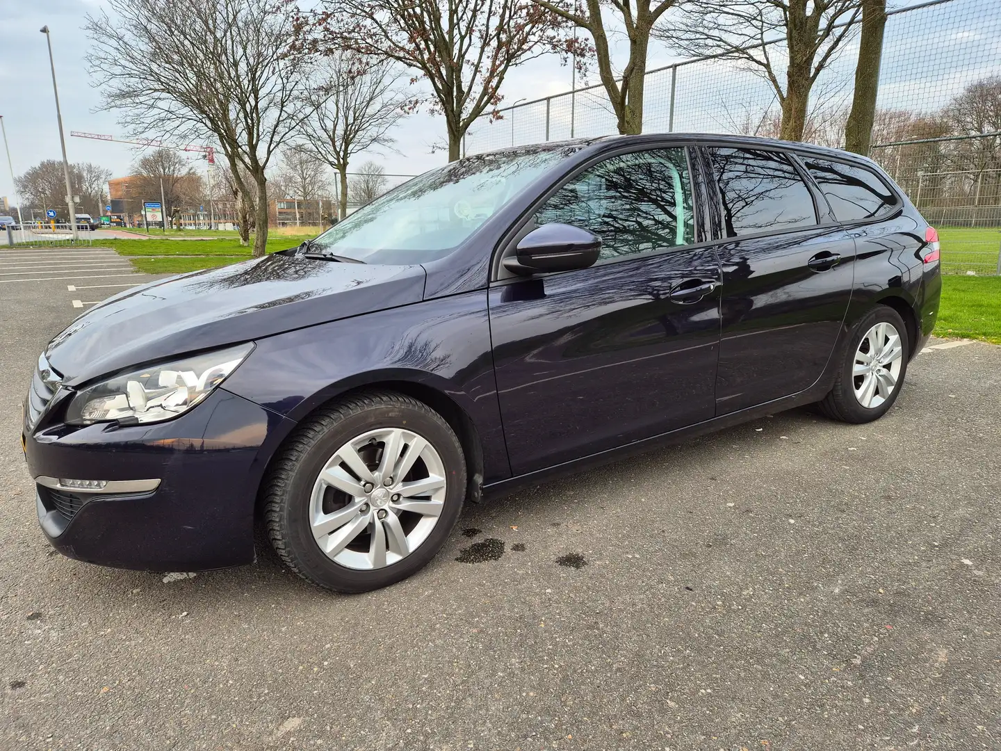 Peugeot 308 1.6 BlueHDI BL Pack Modrá - 2