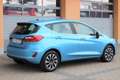 Ford Fiesta 1.0 EcoBoost Hybrid S&S TITANIUM Bleu - thumbnail 2