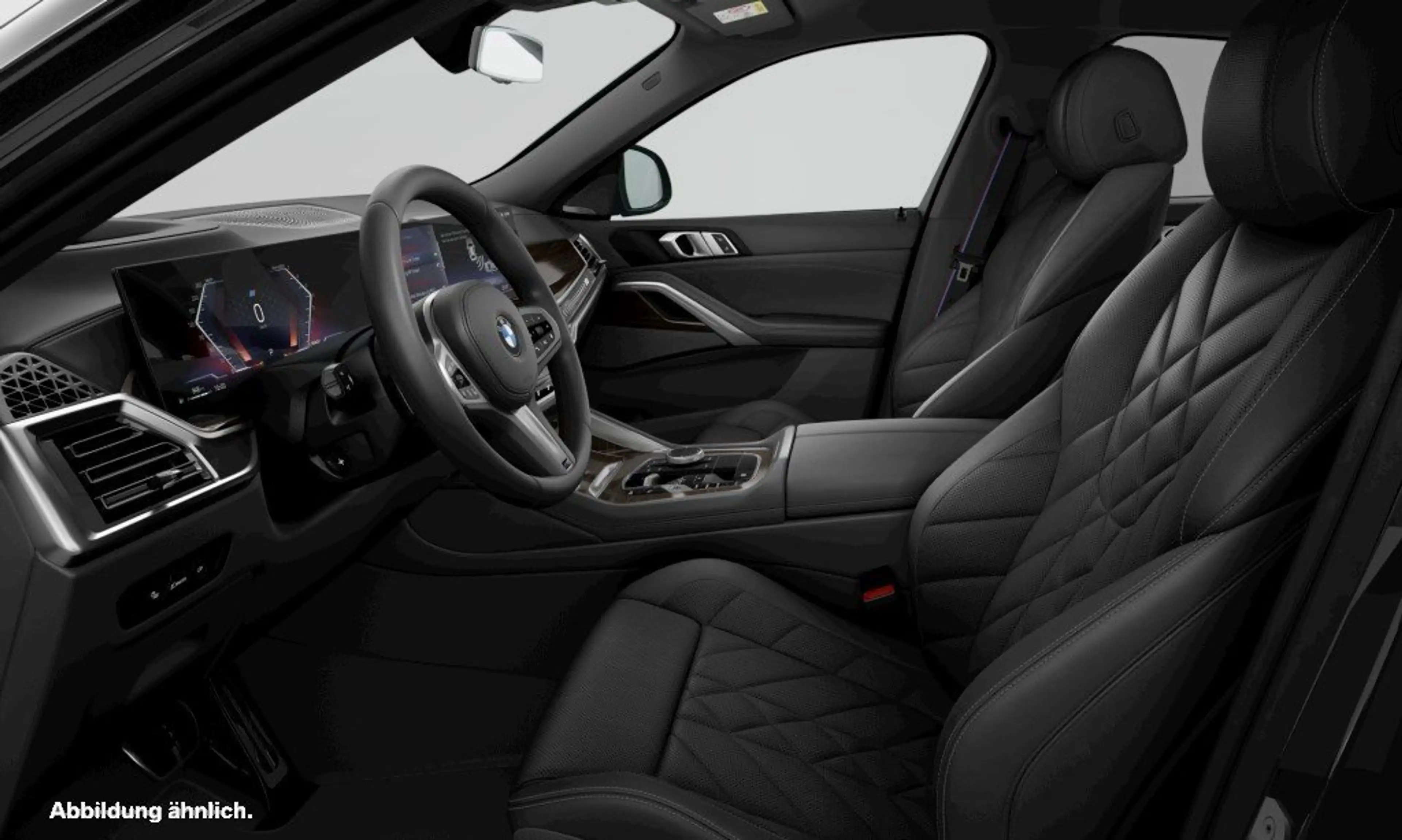 BMW X6 xDrive30d M Sport HUD RFK NAVI LED Sound Syst. — photo 4