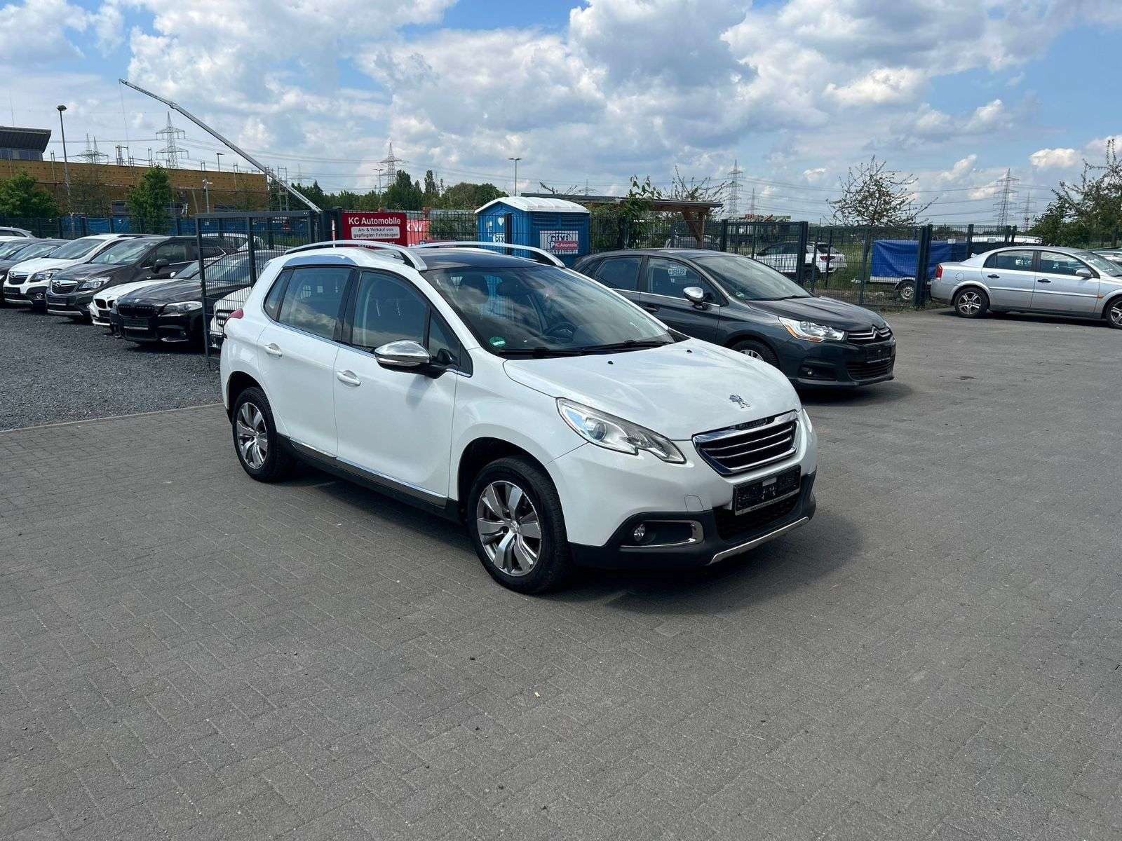 Second hand Peugeot 2008 1.6
