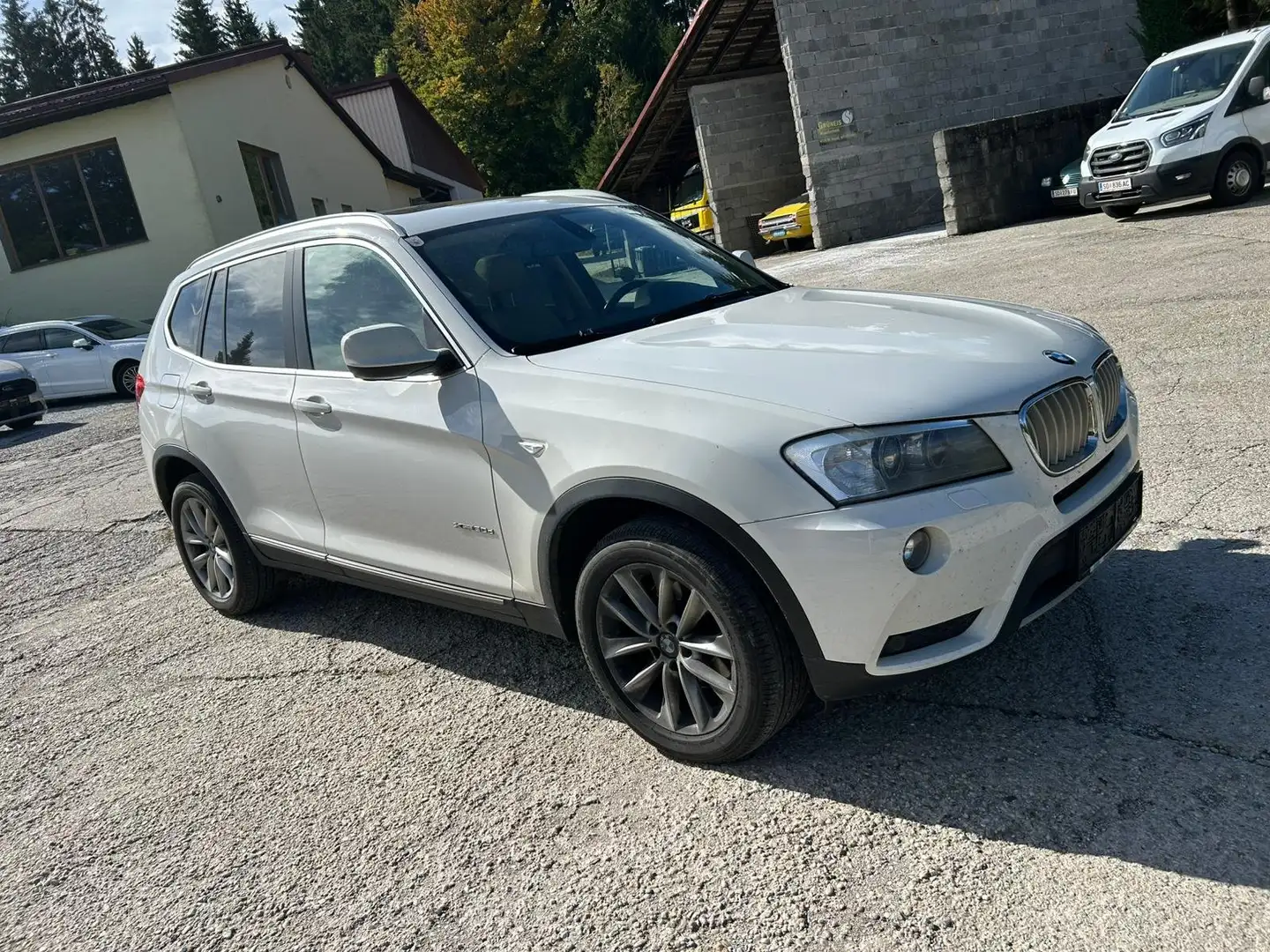 BMW X3 xDrive30d, elektrische AHK, P57a bis 08/26 Weiß - 1