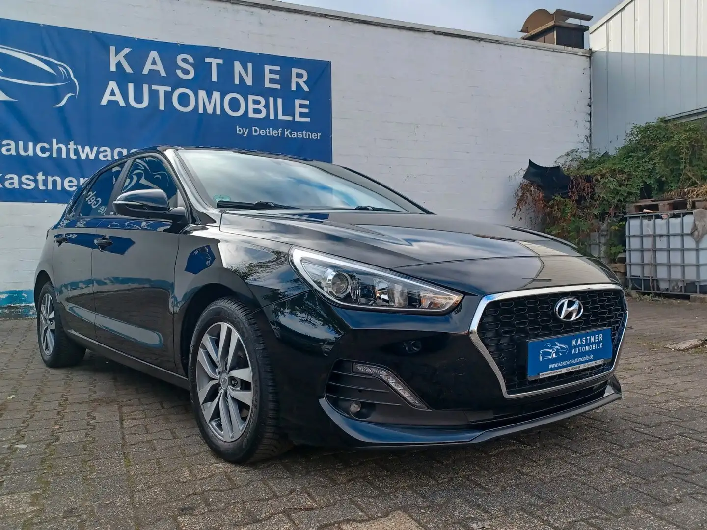 Hyundai i30 Passion Kamera Sitzheizg Noir - 1