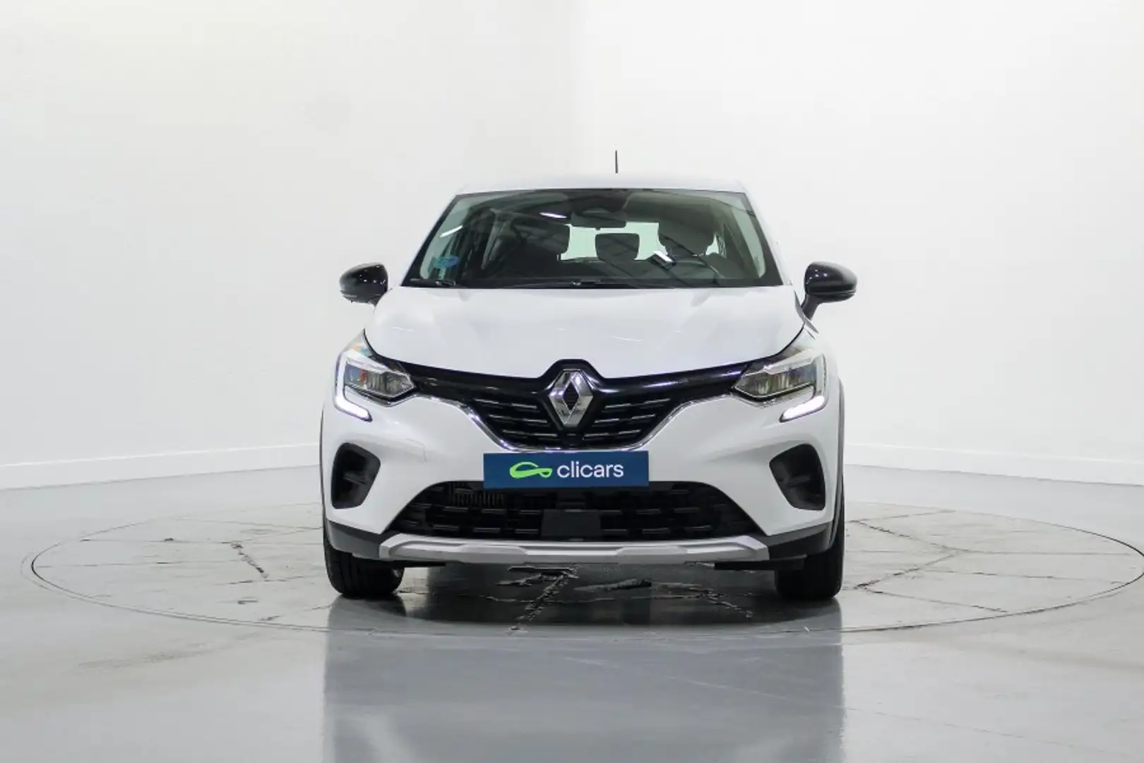 Renault Captur TCe GPF Micro Híbrido Intens 103kW Blanco - 2