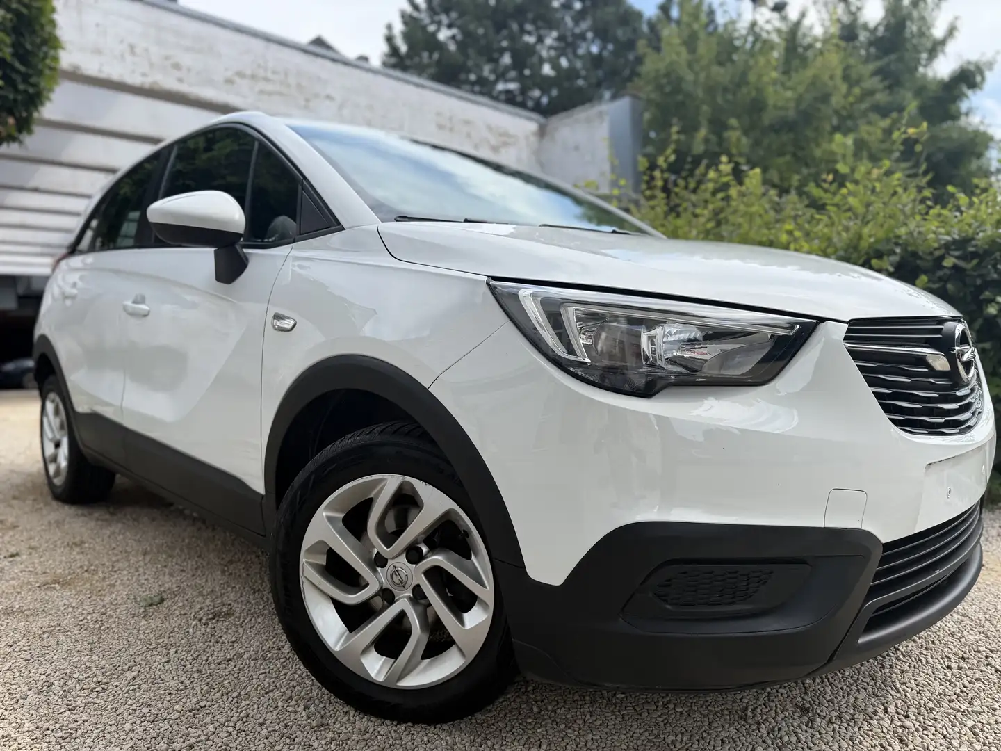 Opel Crossland X Crossland X 1.2 Turbo ECOTEC 2020 Edit. S/S Blanc - 1