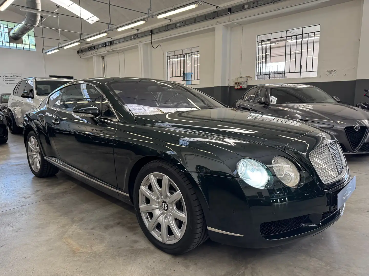 Bentley Continental GT 6.0 W12 Biturbo MULLINER Vert - 2