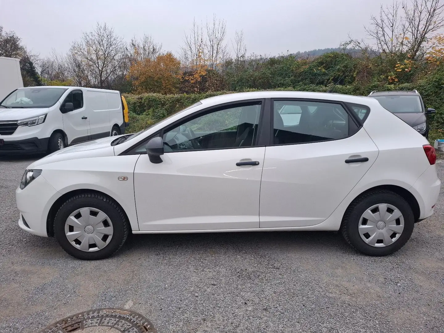 SEAT Ibiza Lim. Reference Salsa*Klima* Weiß - 2