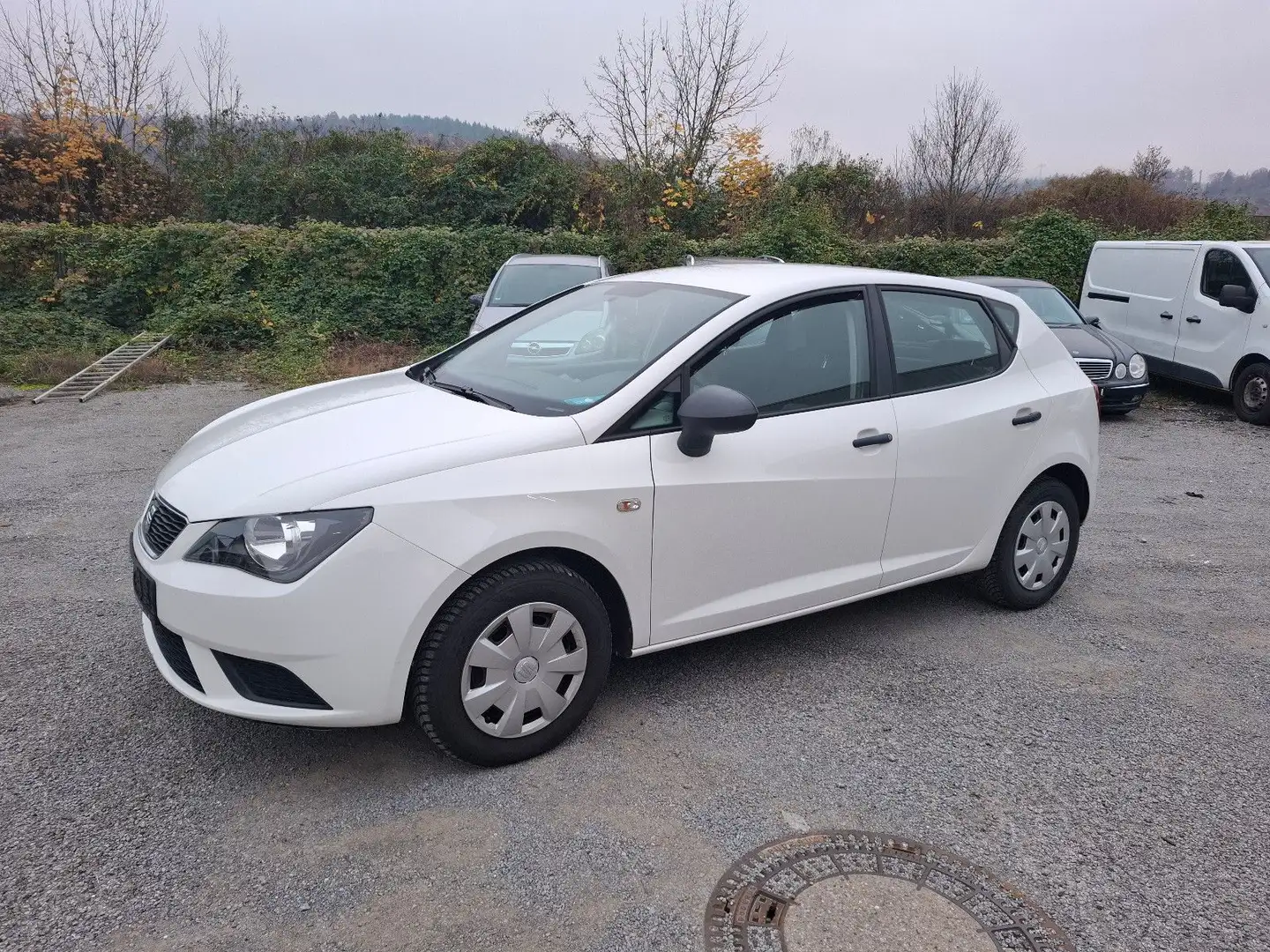 SEAT Ibiza Lim. Reference Salsa*Klima* Weiß - 1