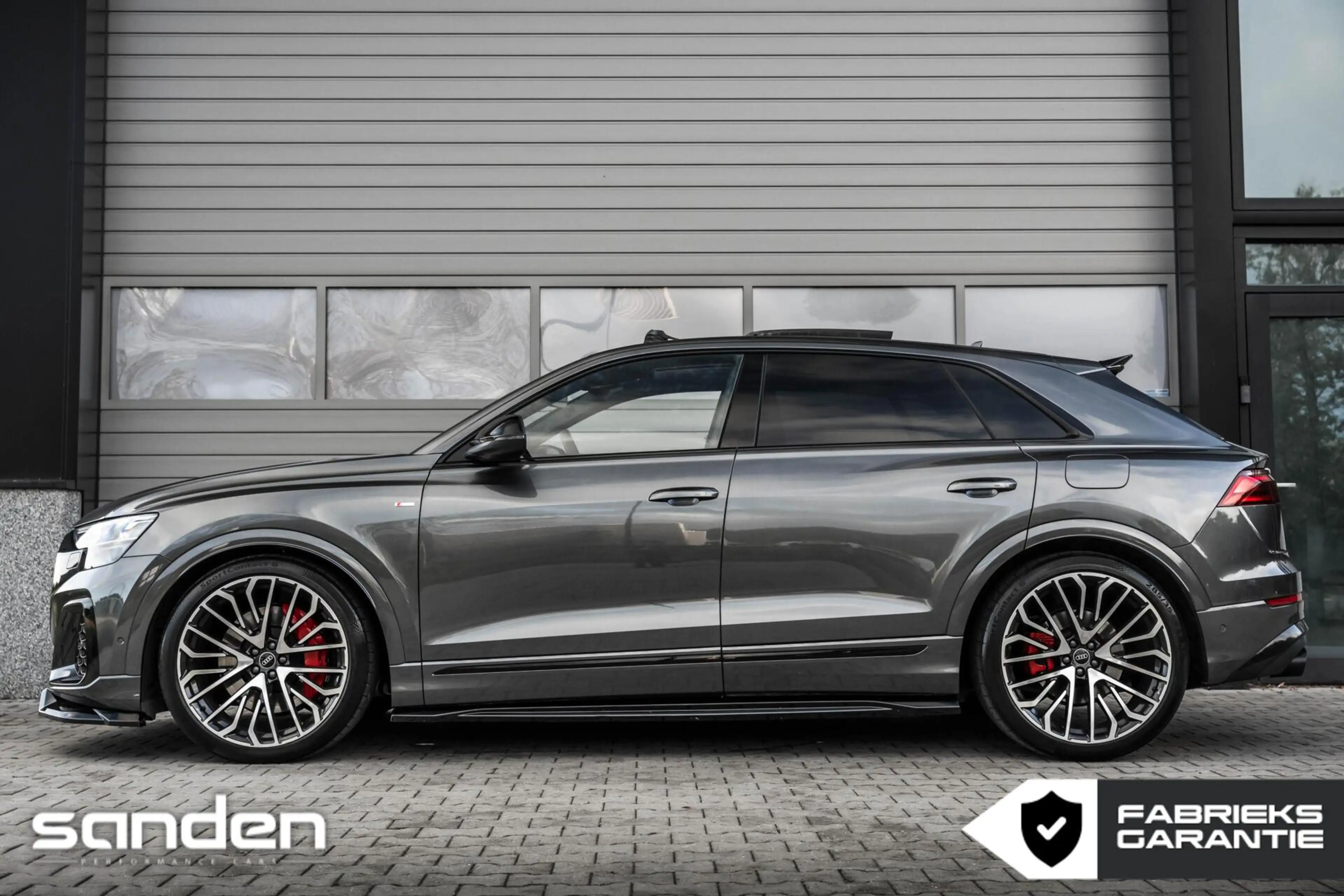Audi Q8 60 TFSIe quattro Competition|VOL|B&O|Pano|23"|RSse — photo 4