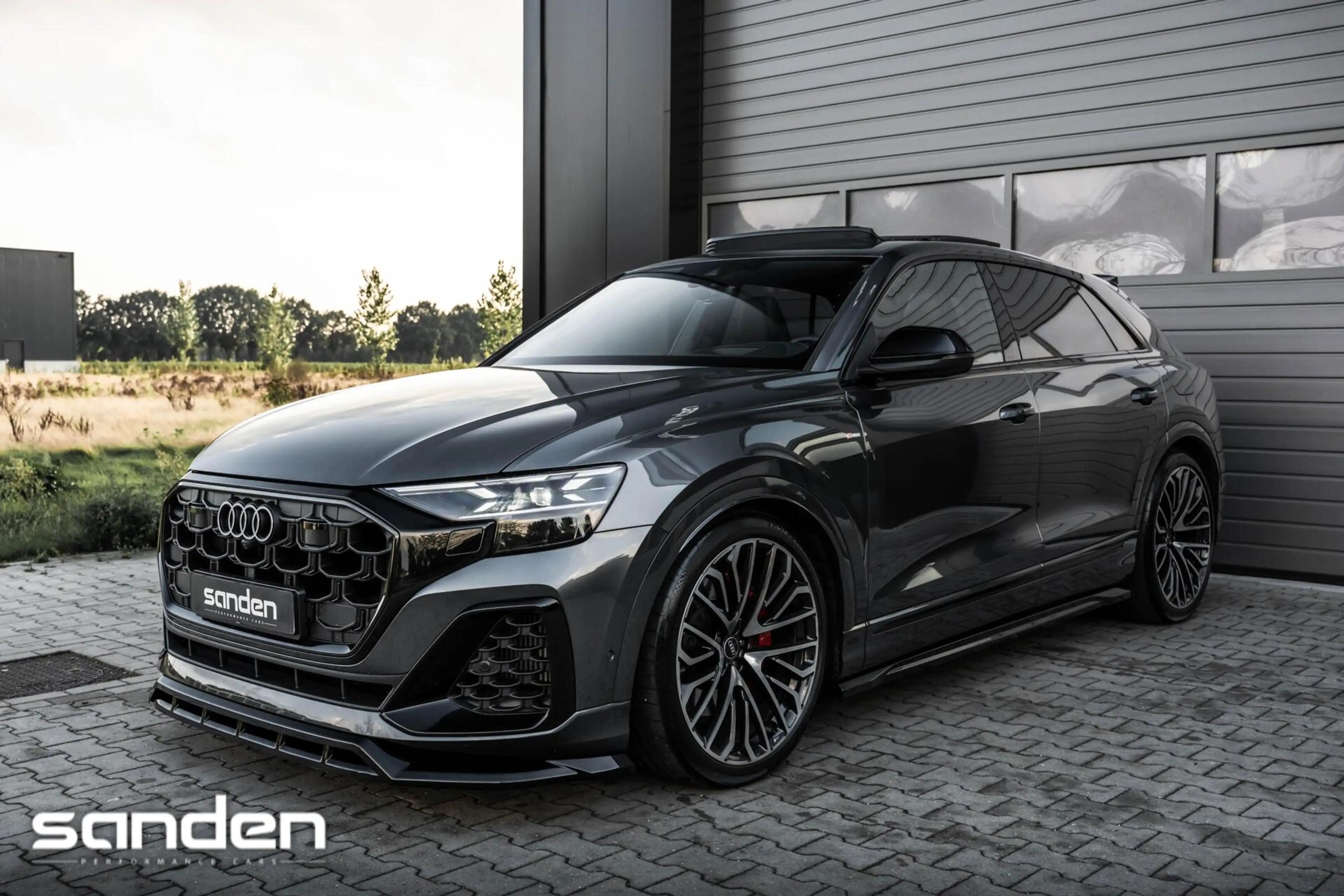 Audi Q8 60 TFSIe quattro Competition|VOL|B&O|Pano|23"|RSse — photo 14
