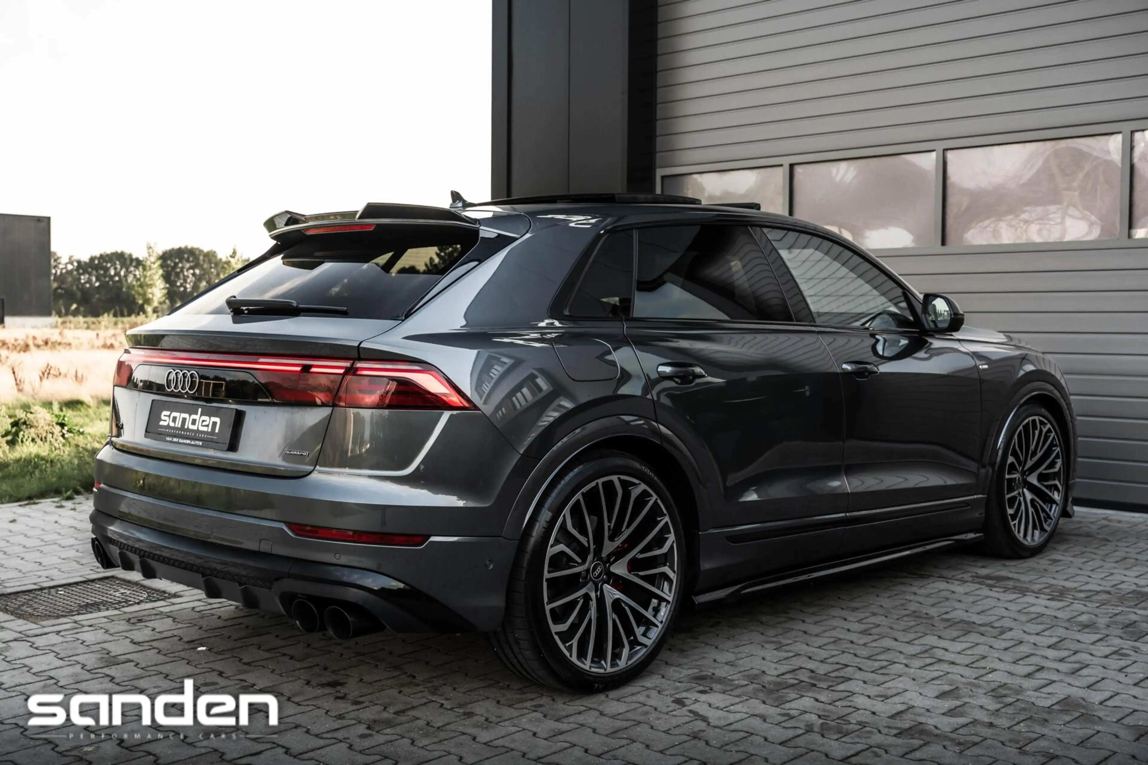 Audi Q8 60 TFSIe quattro Competition|VOL|B&O|Pano|23"|RSse — photo 15