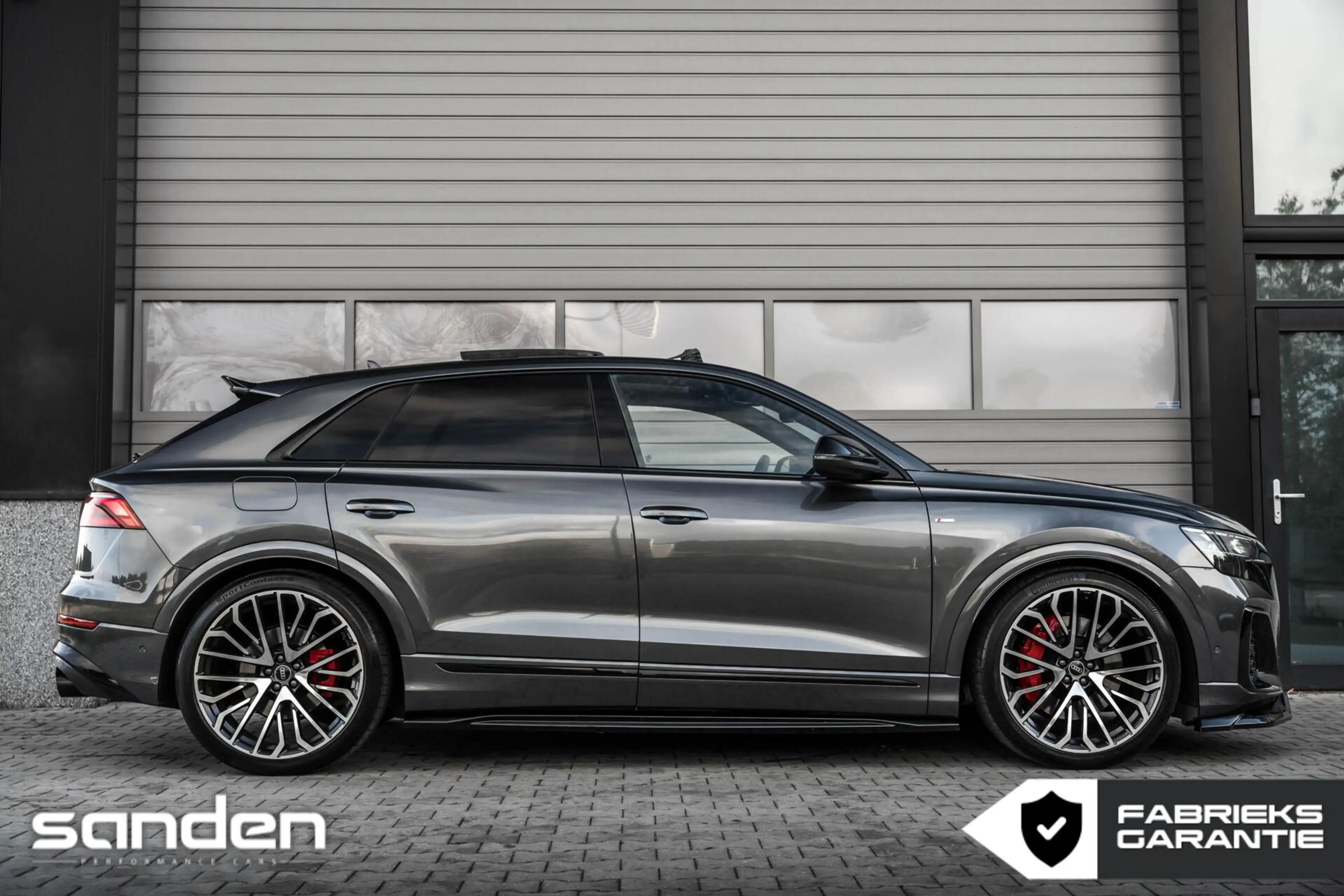 Audi Q8 60 TFSIe quattro Competition|VOL|B&O|Pano|23"|RSse — photo 3