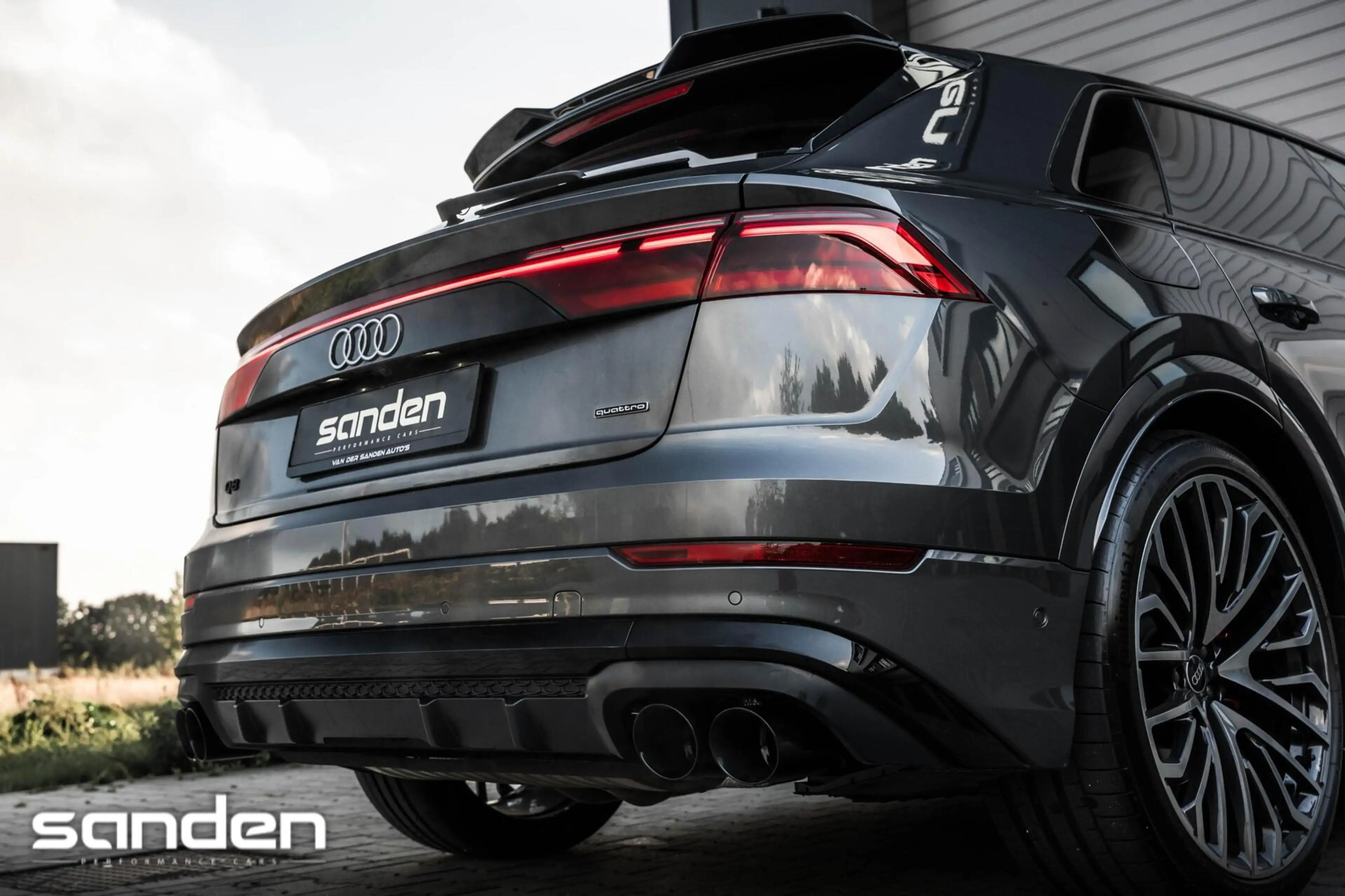 Audi Q8 60 TFSIe quattro Competition|VOL|B&O|Pano|23"|RSse — photo 20