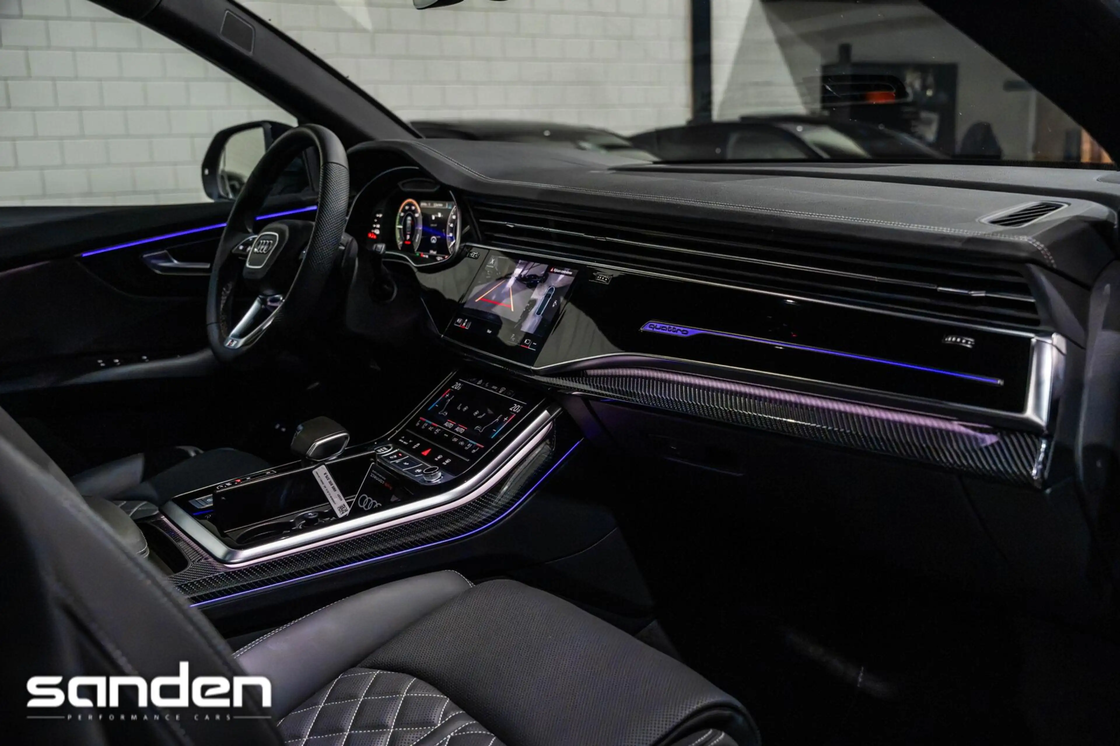 Audi Q8 60 TFSIe quattro Competition|VOL|B&O|Pano|23"|RSse — photo 48