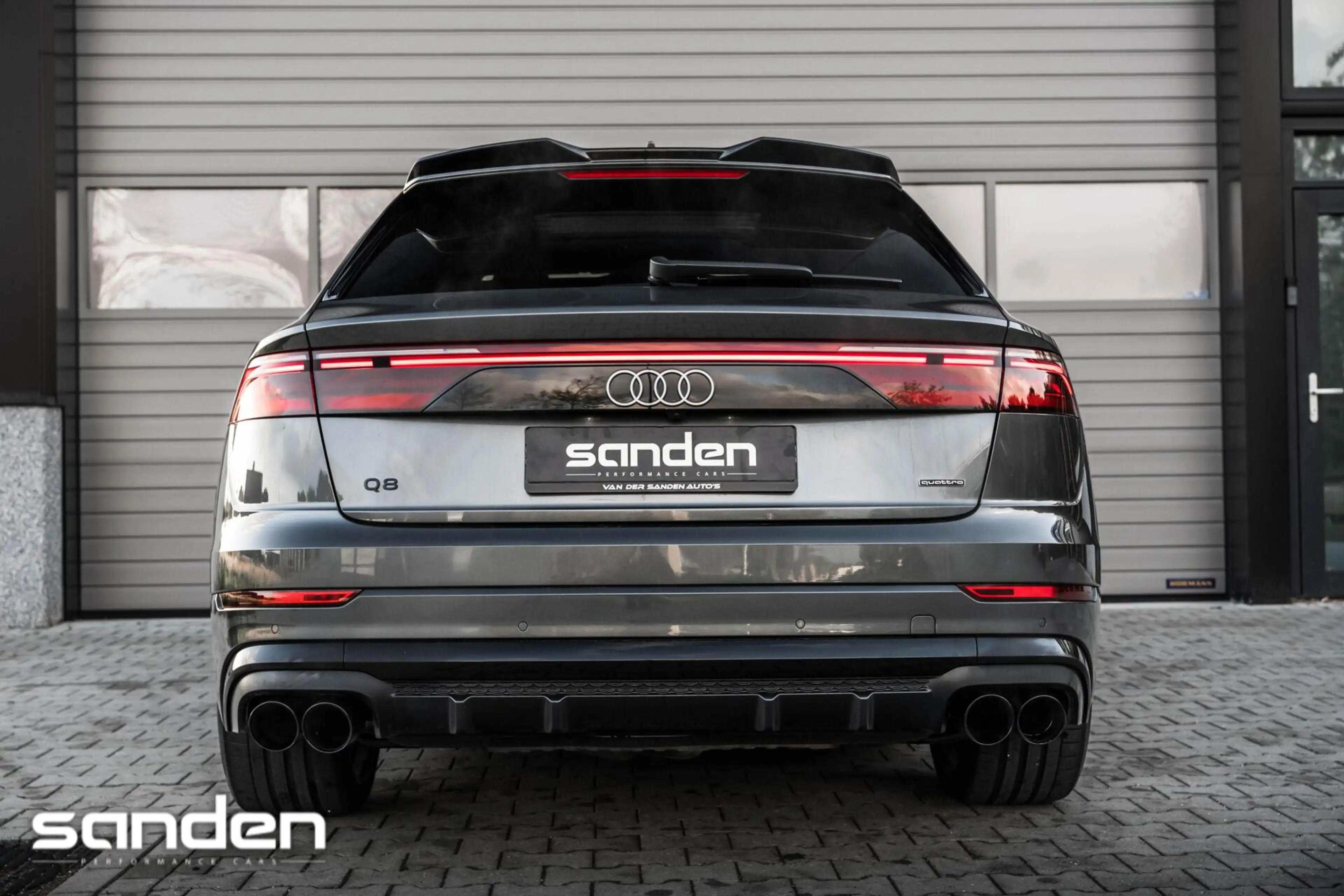 Audi Q8 60 TFSIe quattro Competition|VOL|B&O|Pano|23"|RSse — photo 13