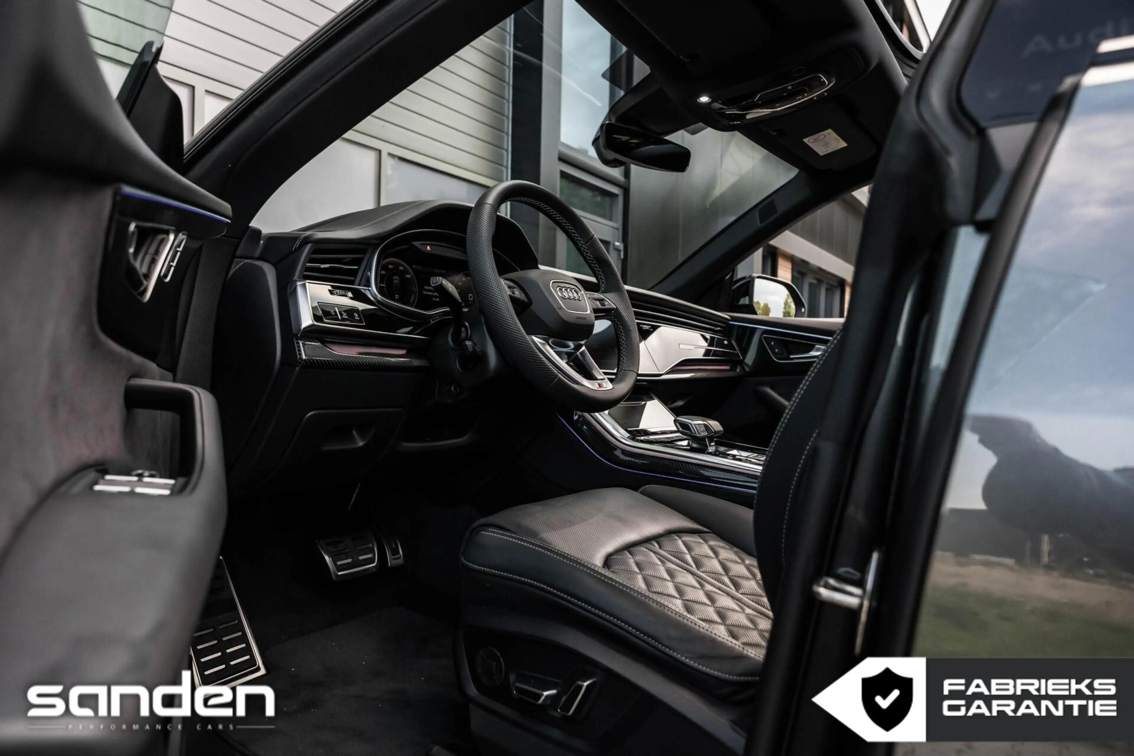 Audi Q8 60 TFSIe quattro Competition|VOL|B&O|Pano|23"|RSse — photo 8