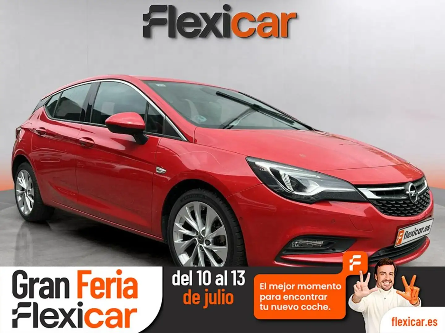 Opel Astra 1.6 CDTi S/S 100kW (136CV) Dynamic Rojo - 1