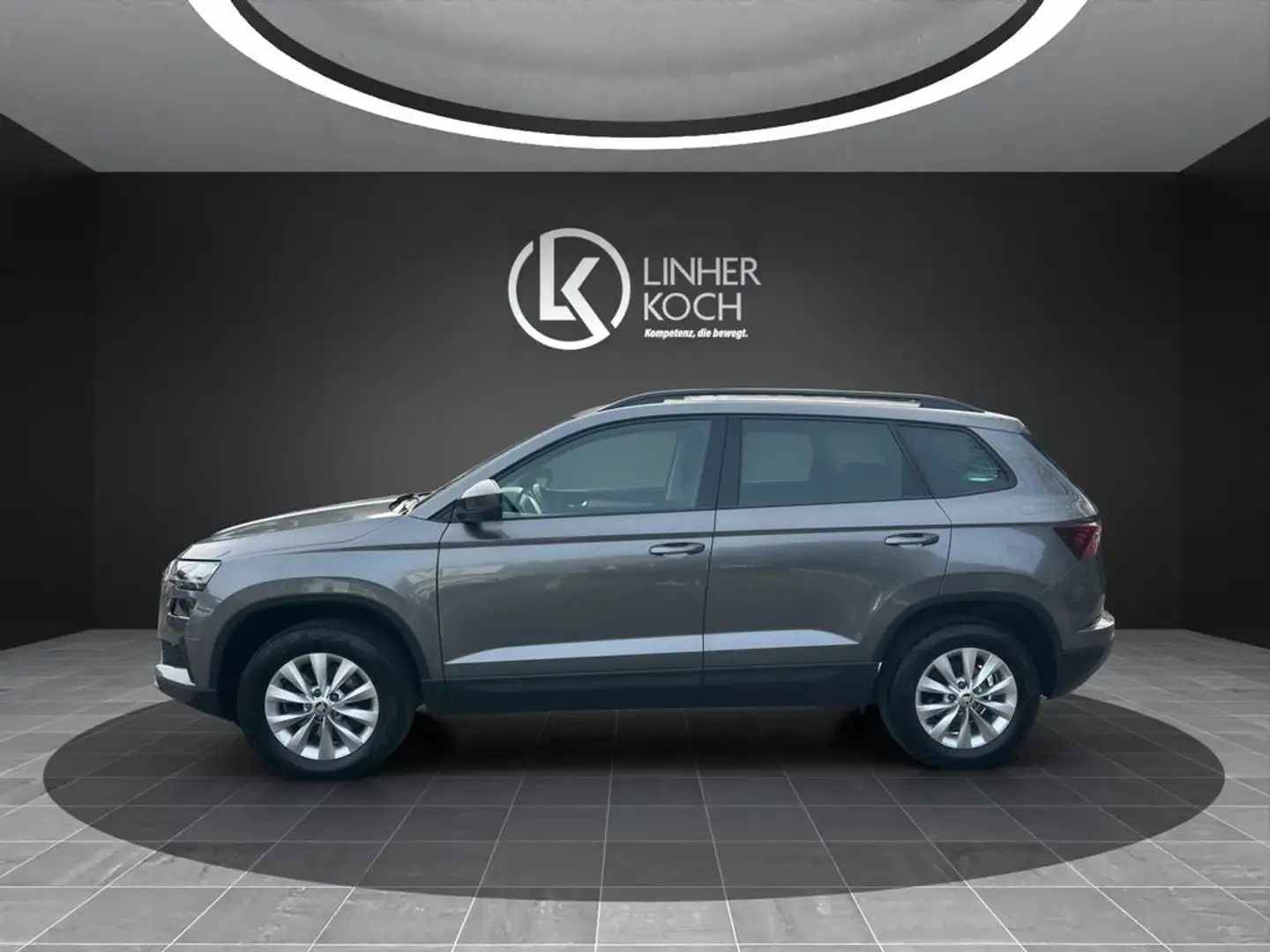 Skoda Karoq Ambition TDI ''SHZ+LENK.HEIZ+UVM'' Grau - 2