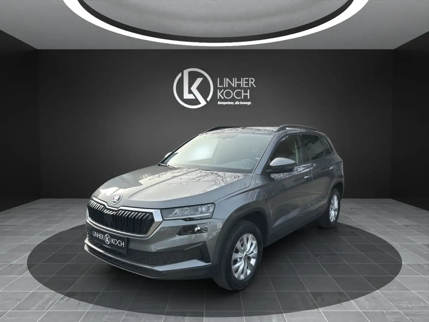 Skoda Karoq Ambition TDI ''SHZ+LENK.HEIZ+UVM'' Grau - 1