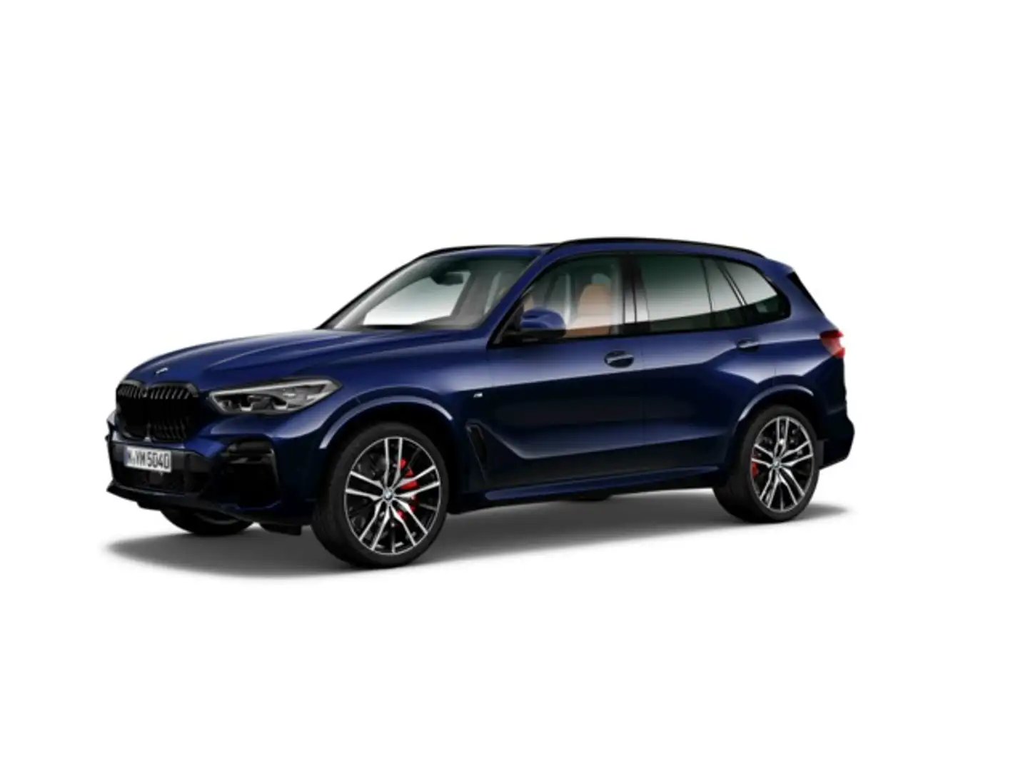 BMW X5 xDrive 30dA Bleu - 2